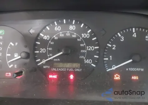 1999 Toyota Camry Le from USA, damaged, VIN 4T1BG22K1XU411632